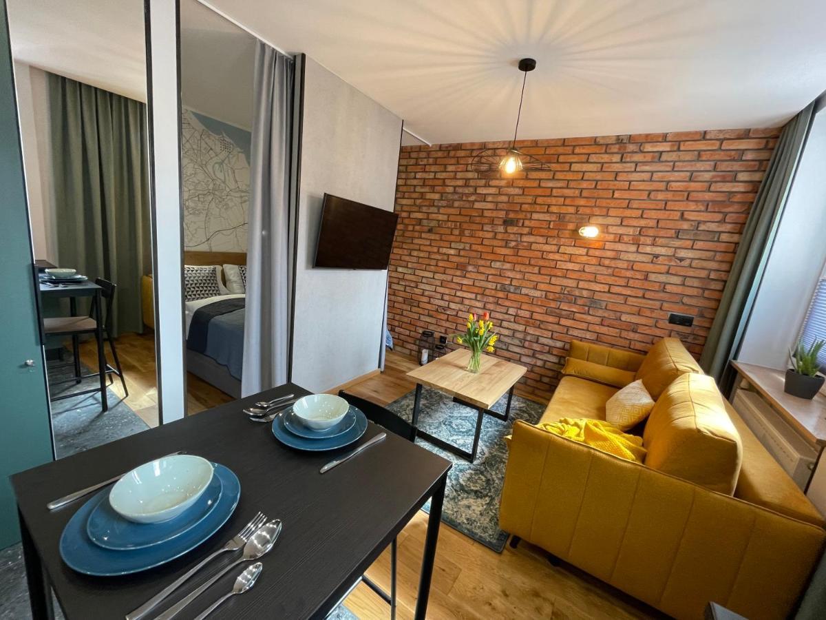 Rajska Brama Apartment Gdańsk Exterior foto